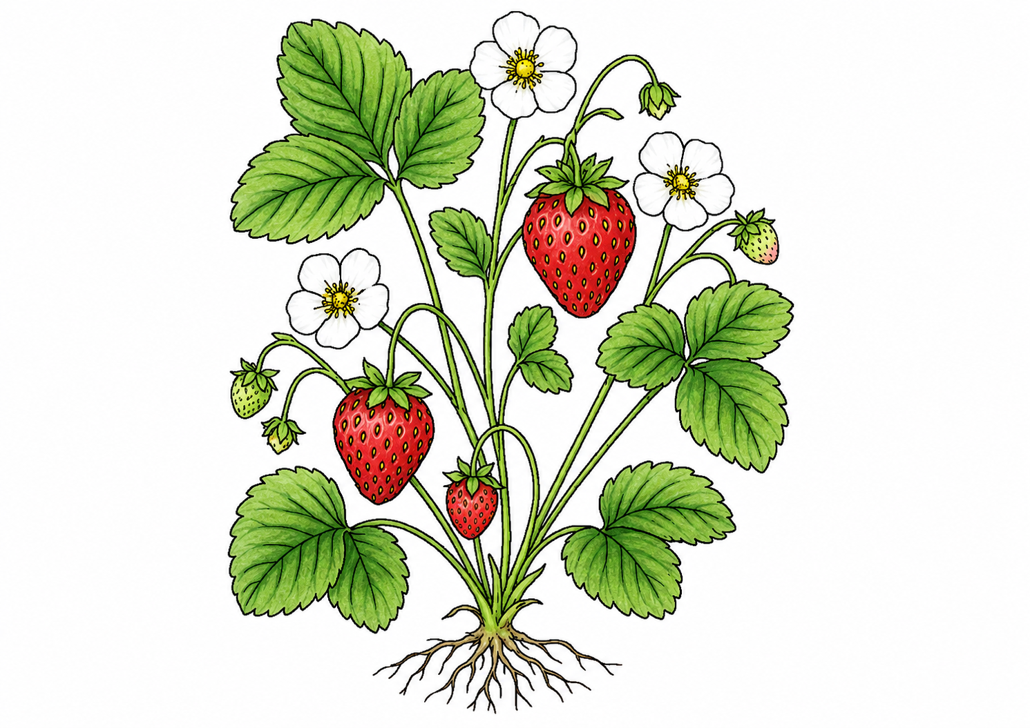 Pobarvana Jagoda